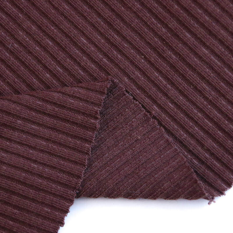 200g Spandex Knit Rib Fabric for Apparel Wholesale Supplier 34
